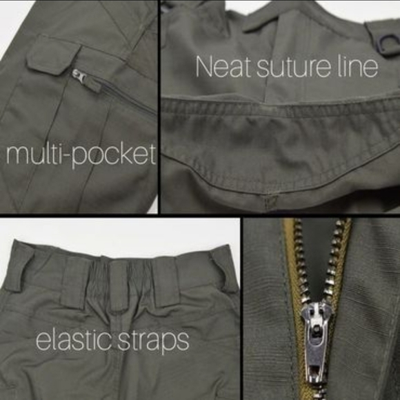 Cargo pants pantalon camping hunting work travail chase [20% cotton/80% polyest] - Picture 3 of 6